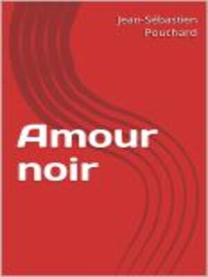 cover image of Amour noir